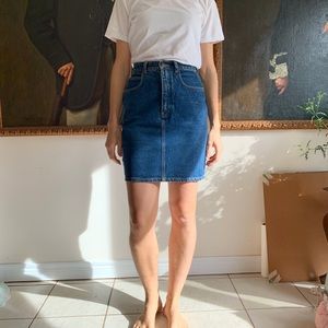 Perfect blue jean skirt!!